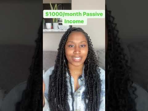 $1000/Month Passive Income From Crypto! Crypto investing for beginners