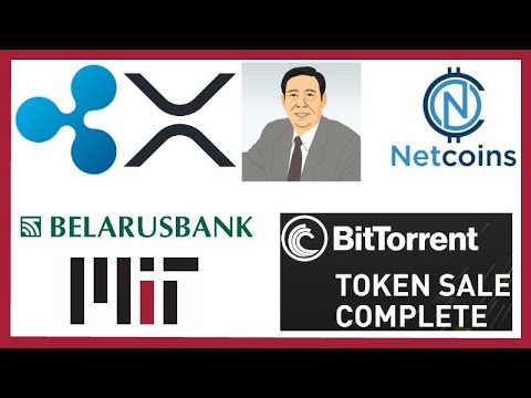 20 World Banks to use XRP – Belarusbank Crypto Exchange – Netcoins Portal – MIT Vault Crypto