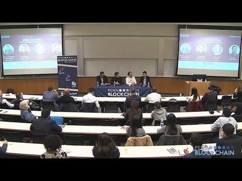 2019 Penn Blockchain Conference: Part 7 (Digital Securities)