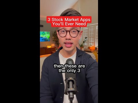 3 Stock Market Apps You'll Ever Need