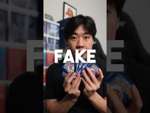 3 Ways To Tell If Your Pokémon Cards are FAKE #pokemon #pokemoncards