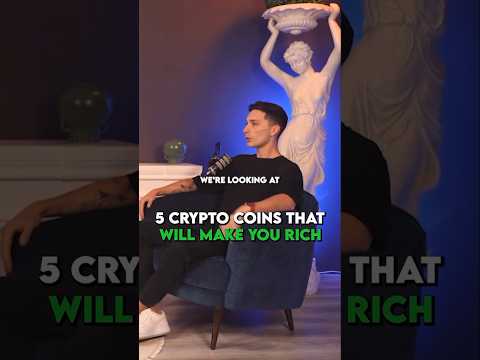 5 Crypto Coins That Will Make You Rich