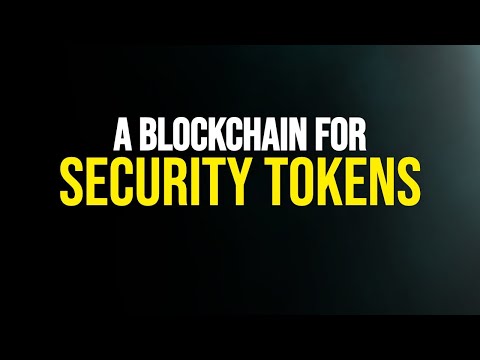 A Blockchain Designed For Security Tokens.