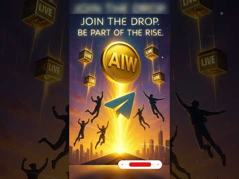 AIW is dropping free tokens — exclusively through the official Telegram channel!