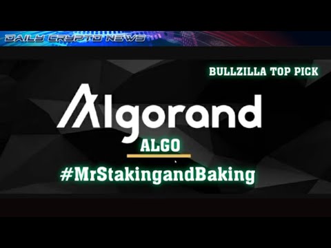 Algorand ALGO    2020 Must Have in Portfolio #ALGO