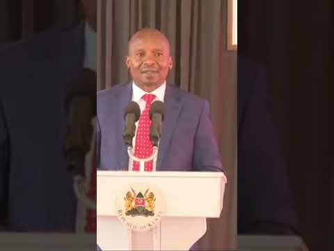 ALL PUBLIC OFFICERS IN THE ENFORCEMENT & COMPLIANCE CHAIN SHALL NOT OWN & OPERATE A BAR – CS KINDIKI