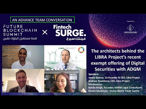 Architects behind Libra Project's Exempt Offering of Digital Securities with ADGM