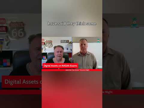 Are Some Digital Assets Unregistered Securities? Series 65/66 Exams