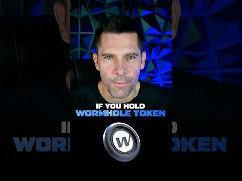 Are you holding the $W (Wormhole) token? Big unlock incoming & here’s what you need to know!