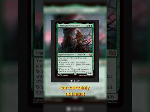 Best Budget Landfall Token Generators in Commander #shorts