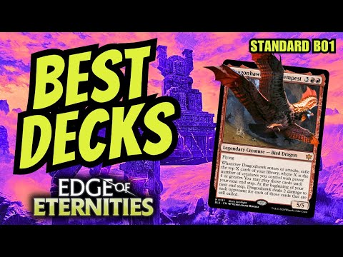 BEST MTG Arena Standard Best of One (Bo1) Decks Post Rotation