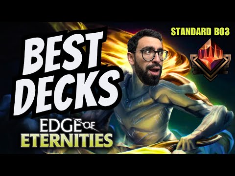 Best New MTG Standard Decks After Rotation Revealed!