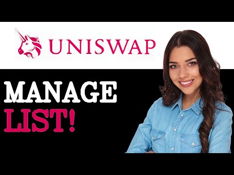 Best Practices For Uniswap Token List (2025)