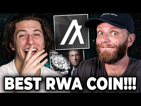 BEST RWA COIN TO BUY!!! 2033 Prediction, ALGO Analysis, & BlackRock CEO Pushes For Tokenization!