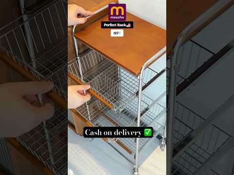 Best vegetable or fruit rack | meesho haul | shorts #meesho #shorts