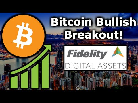 BITCOIN BULLISH BREAKOUT! Crypto Market Pumps – Fidelity Digital Assets Europe – Akon Crypto City