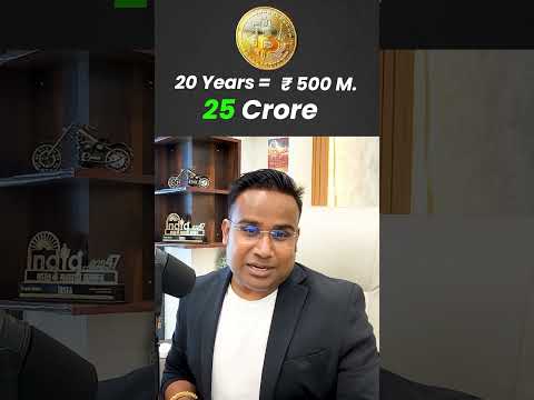 Bitcoin SIP – 6000cr Return