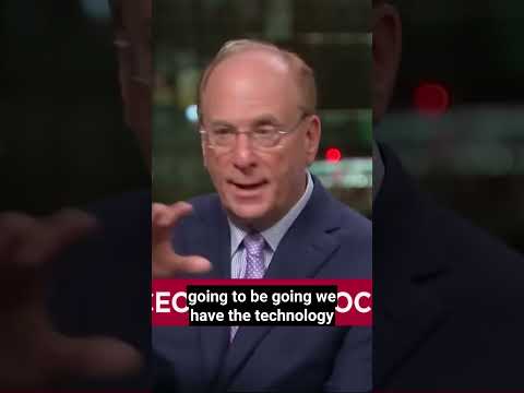 BlackRock CEO Larry Fink: Tokenization and Future of Investments
