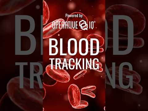 Blood Tracking Software for First-Responder Agencies