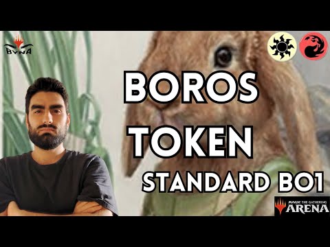 BOROS TOKEN Standard BO1 #magicthegathering  #mtg #mtgarena