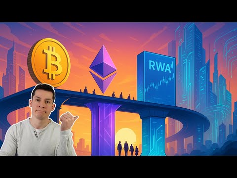 BTC, ETH, RWA : Les vrais piliers du prochain bullrun