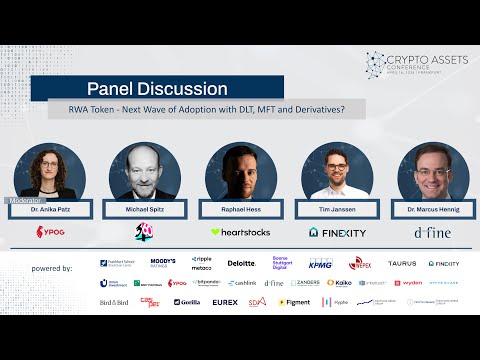 CAC24A – RWA Token: Next Wave of Adoption with DLT, MTF and Derivatives? (Panel Discussion)
