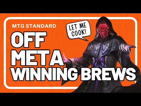 Can These Off-Meta Decks Beat the Best in MTG Standard?
