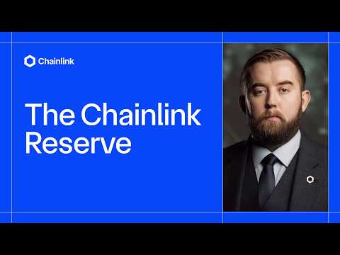 Chainlink Reserve: Fueling the Growth of the Chainlink Network | Token Relations and Sergey Nazarov