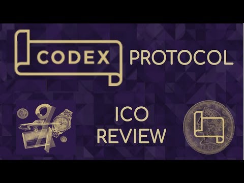 Codex Protocol ICO Review
