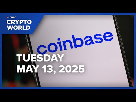 Coinbase shares soar as the crypto exchange gears up to join S&P 500: CNBC Crypto World