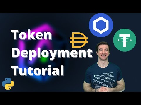 Create your own Blockchain ERC20 Token | Python, Brownie, Solidity
