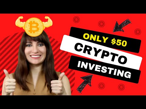 Crypto Investing Explained With $50 To Start // For Beginners and Dummies