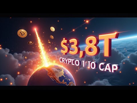 Crypto Market Hits $3.8 Trillion – Is RWA the Next Mega Trend?