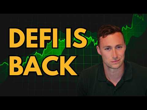 DeFi is Back: Top 6 DeFi Tokens for Bull Market Gains