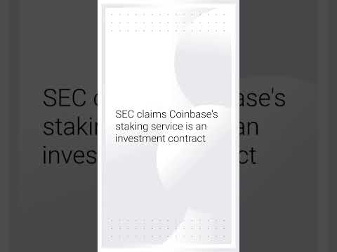 Digital Asset Report 6.6.2023: SEC vs Coinbase, Tokens Deemed Securities, Market Status