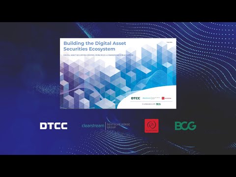 Digital Assets Securities Control Principles: A Framework for Adoption