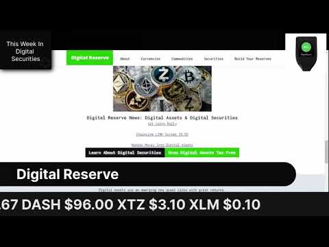 Digital Reserve- Digital Securities News