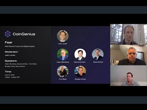 Digital Securities – Josh Lawler – Tron Black – Brad Kimes – Adam Blumberg