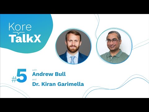 Digital securities matter with Dr. Kiran Garimella and Andrew Bull