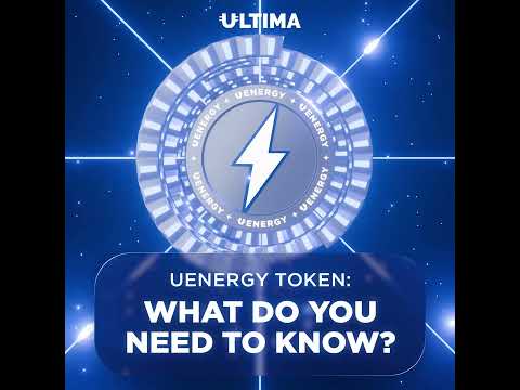 ⚡️ UENERGY TOKEN: WHAT DO YOU NEED TO KNOW?