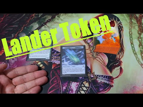 Edge of Eternities – How do you play Lander Token