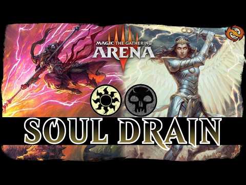 ELSPETH STORM SWARM | MTG Arena – Orzhov Mobilize Token Storm Gain & Drain TARKIR Standard Deck
