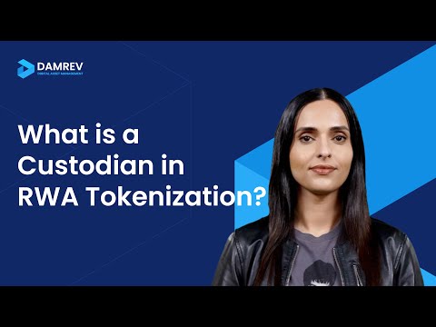 Episode 11 – What is a Custodian in RWA Tokenization?