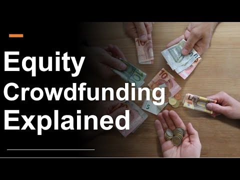 Equity Crowdfunding Explained: A Bad Idea