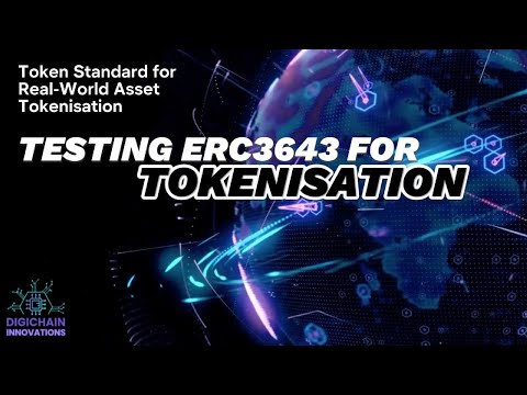 ERC3643 Token Standard – Asset Tokenization