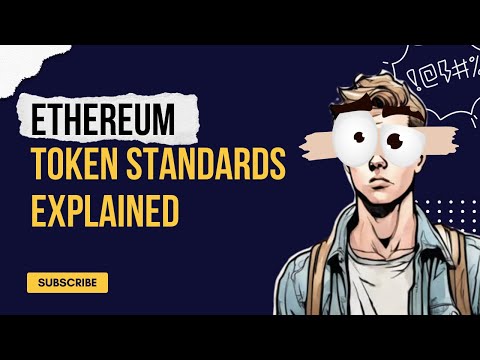 Ethereum Token Standards Explained: ERC20 vs ERC721 vs ERC1155 (Complete Guide)