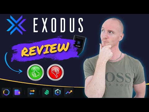 Exodus Wallet Review – Is Exodus Wallet Safe?… Best Crypto Wallet? In Depth Exodus Review…