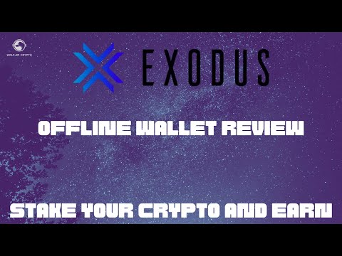 #Exodus Wallet Review | #Staking Rewards | Exodus Shares