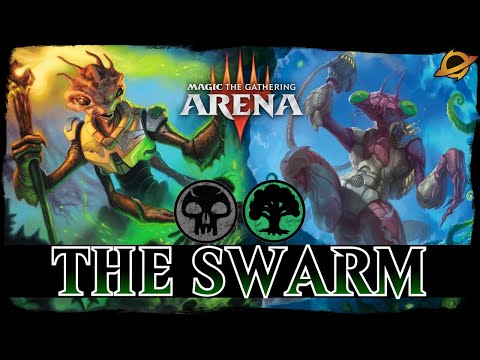 FEED THE SWARM | MTG Arena – Golgari Insect Mill Swarm Token EDGE OF ETERNITIES Standard Deck