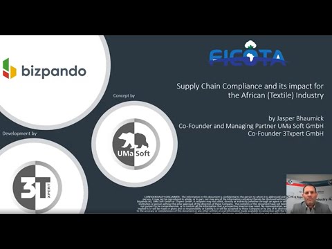 FICOTA 2021 Jasper Bhaumick on Supply Chain Compliance